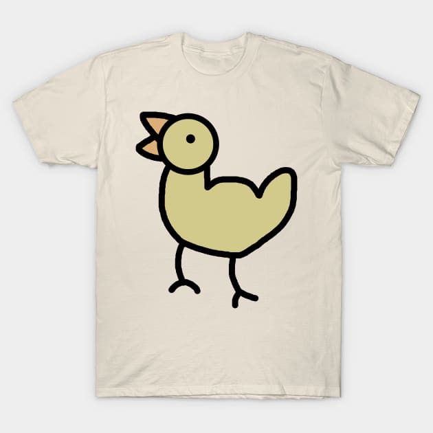 crappy lil duck T-Shirt by michelleachan